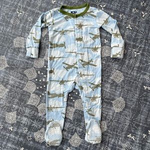 Kickee Pants Airplanes Bodysuit 9-12M